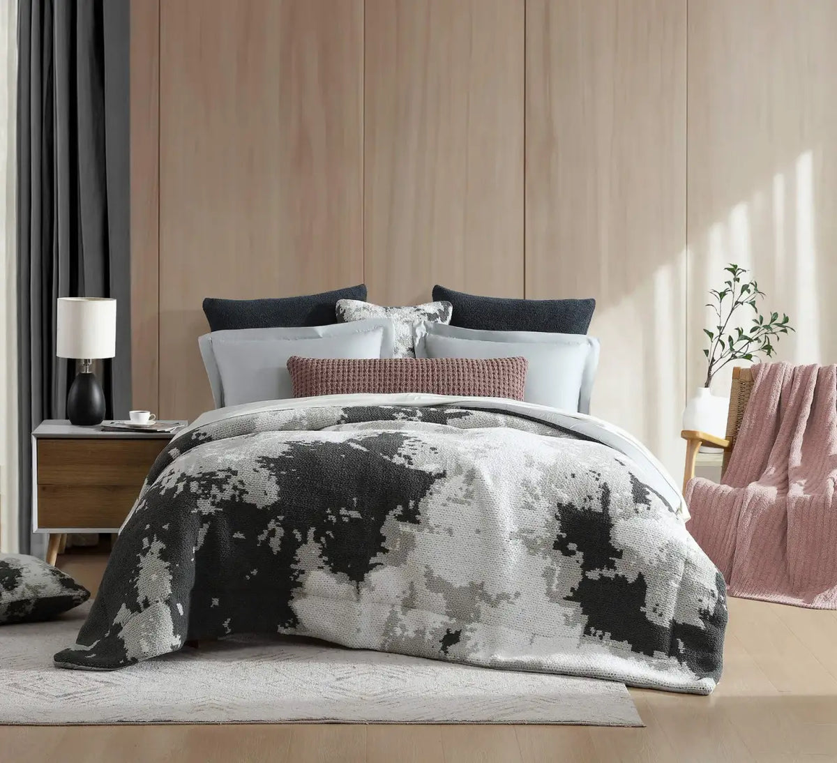 Bamboo Viscose Pillow Shams Set of 2