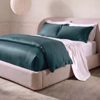 Bamboo Viscose Pillow Shams Set of 2