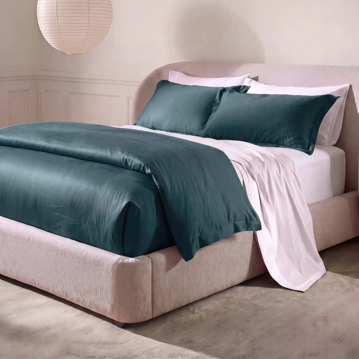 Bamboo Viscose Pillow Shams Set of 2