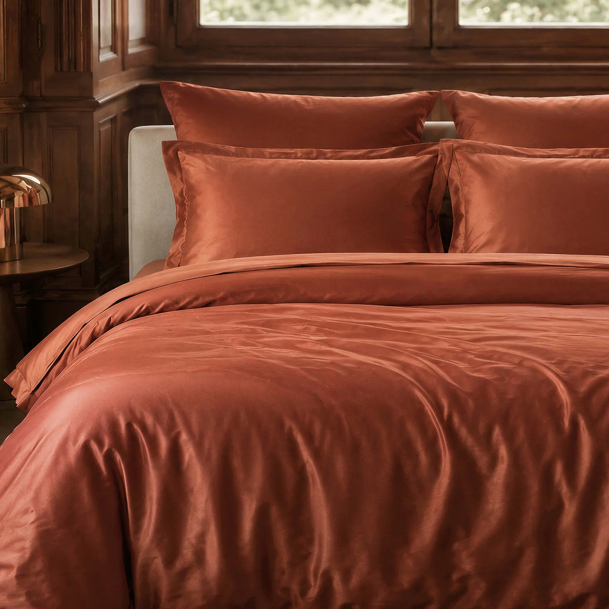 Bamboo Viscose Pillow Shams Set of 2