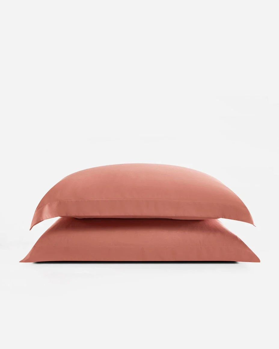Bamboo Viscose Pillow Shams Set of 2