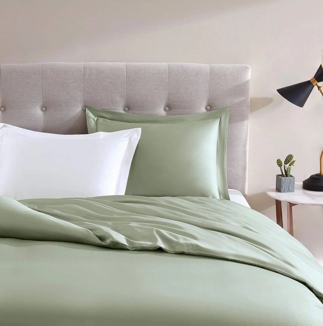 Bamboo Viscose Pillow Shams Set of 2