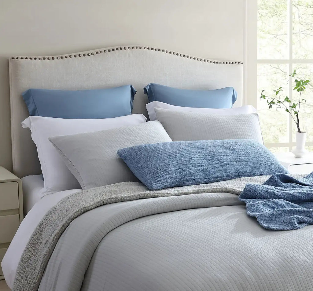 Bamboo Viscose Pillow Shams Set of 2