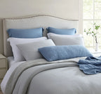 Bamboo Viscose Pillow Shams Set of 2