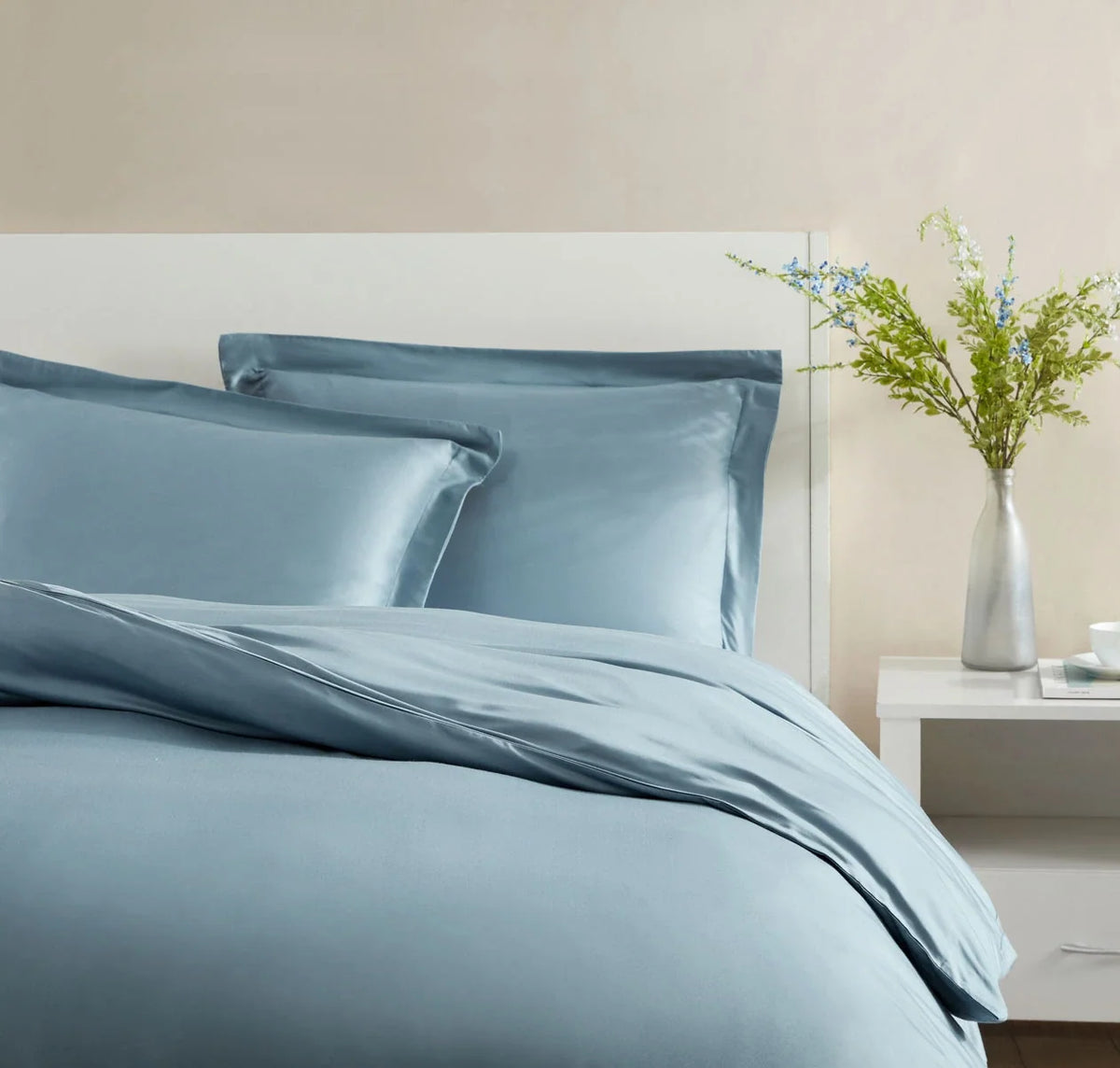 Bamboo Viscose Pillow Shams Set of 2