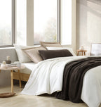 Bamboo Viscose Pillow Shams Set of 2