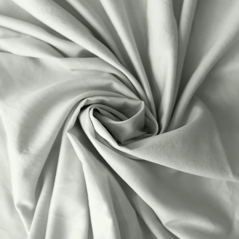 Bamboo Viscose Pillowcase Set of 2 with Cooling Feel, Breathable Comfort, and Standard or King Sizes