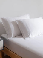 Bamboo Viscose Pillowcase Set with 400 Thread Count Sateen Weave and Envelope Closure · bamboo pillowcase set