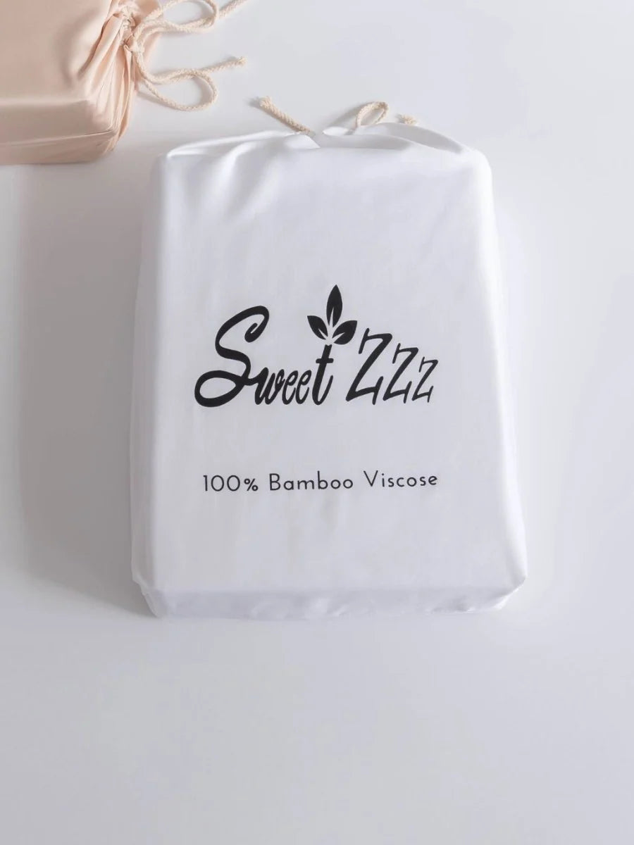 Bamboo Viscose Pillowcase Set with 400 Thread Count Sateen Weave and Envelope Closure · bamboo pillowcase set
