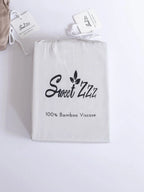 Bamboo Viscose Pillowcase Set with 400 Thread Count Sateen Weave and Envelope Closure · bamboo pillowcase set
