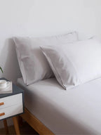 Bamboo Viscose Pillowcase Set with 400 Thread Count Sateen Weave and Envelope Closure · bamboo pillowcase set