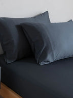 Bamboo Viscose Pillowcase Set with 400 Thread Count Sateen Weave and Envelope Closure · bamboo pillowcase set