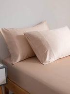 Bamboo Viscose Pillowcase Set with 400 Thread Count Sateen Weave and Envelope Closure · bamboo pillowcase set