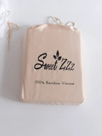 Bamboo Viscose Pillowcase Set with 400 Thread Count Sateen Weave and Envelope Closure · bamboo pillowcase set