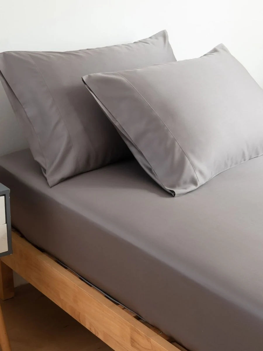 Bamboo Viscose Pillowcase Set with 400 Thread Count Sateen Weave and Envelope Closure · bamboo pillowcase set