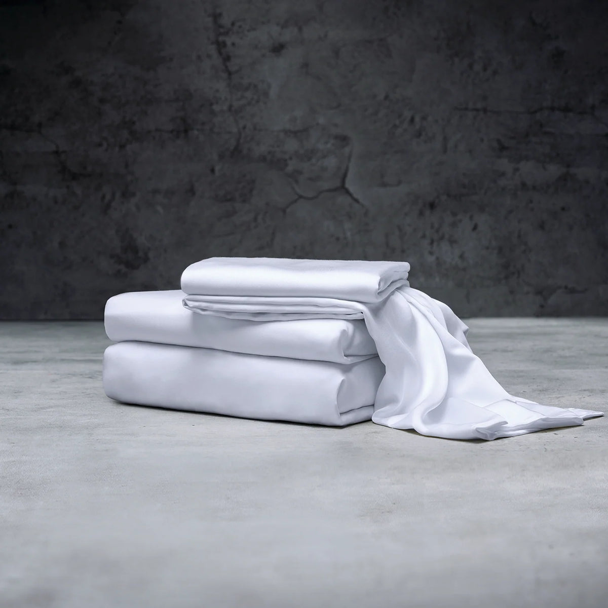 Bamboo Viscose Sheet — White / Twin / White / Twin XL / White / Full / White / Queen / White / King / White / Cal King / Whit