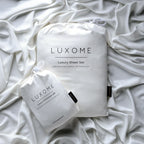 Bamboo Viscose Sheet Set for a Soft Sleeping Surface and Temperature Regulation in Thirteen Colors