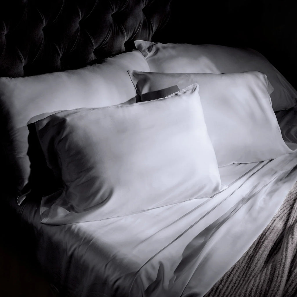 Bamboo Viscose Sheet Set for a Soft Sleeping Surface and Temperature Regulation in Thirteen Colors