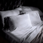 Bamboo Viscose Sheet Set for a Soft Sleeping Surface and Temperature Regulation in Thirteen Colors