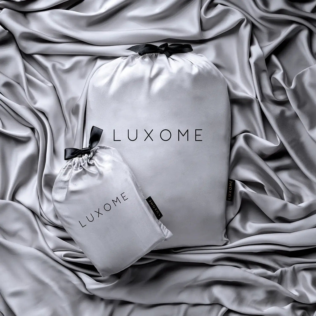 Bamboo Viscose Sheet Set for a Soft Sleeping Surface and Temperature Regulation in Thirteen Colors