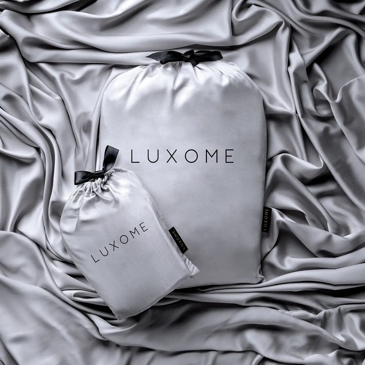 Bamboo Viscose Sheet Set for a Soft Sleeping Surface and Temperature Regulation in Thirteen Colors