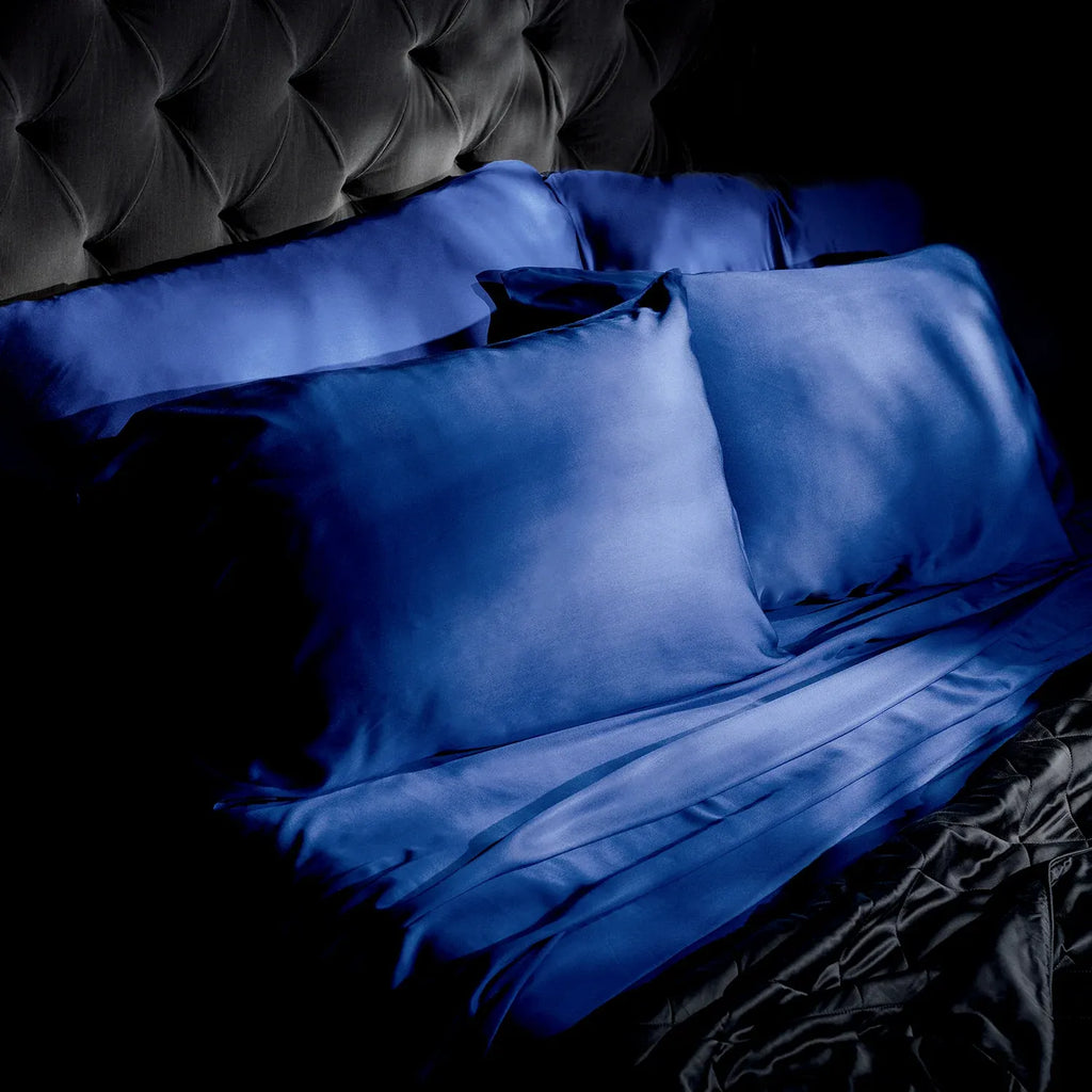 Bamboo Viscose Sheet Set for a Soft Sleeping Surface and Temperature Regulation in Thirteen Colors