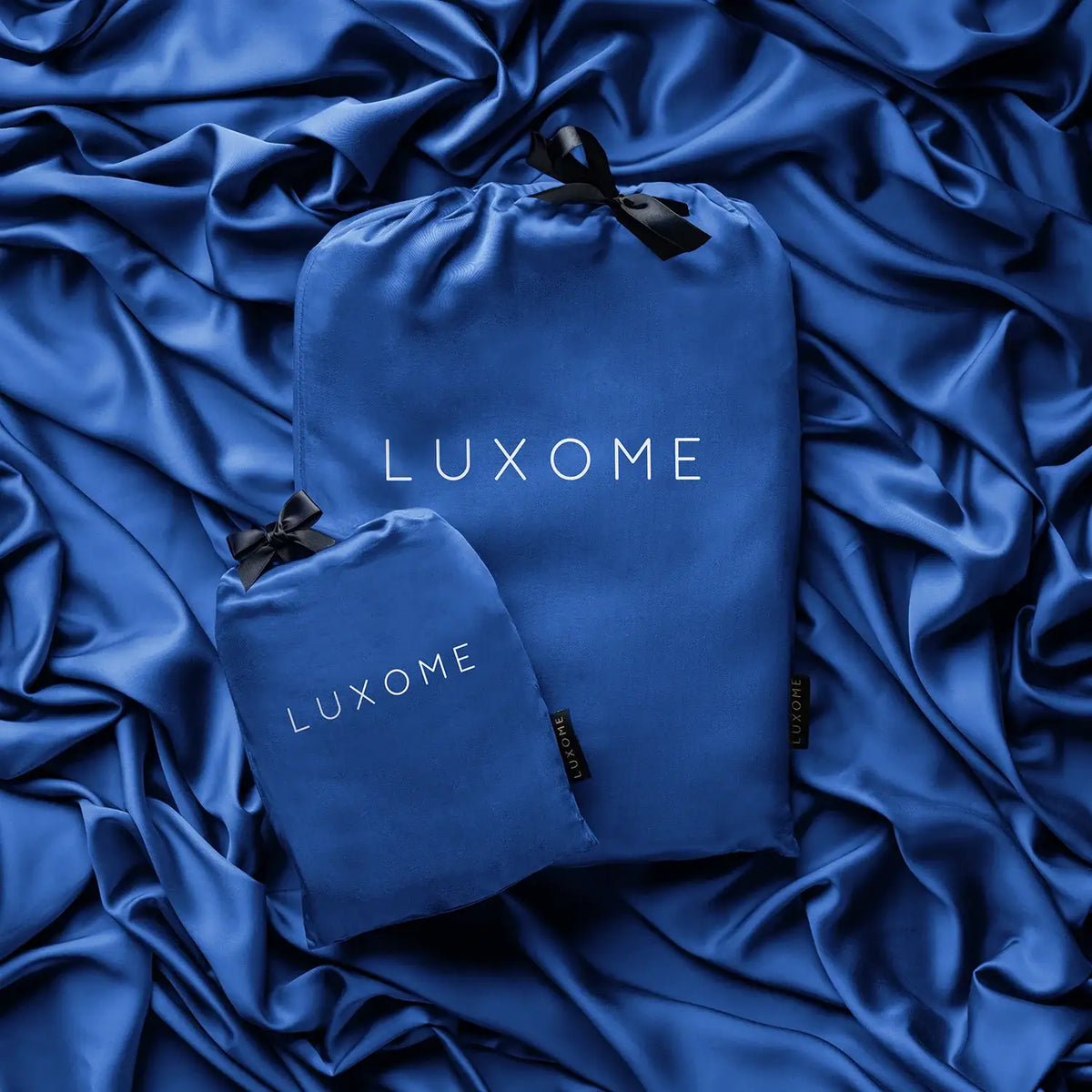 Bamboo Viscose Sheet Set for a Soft Sleeping Surface and Temperature Regulation in Thirteen Colors