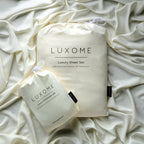 Bamboo Viscose Sheet Set for a Soft Sleeping Surface and Temperature Regulation in Thirteen Colors