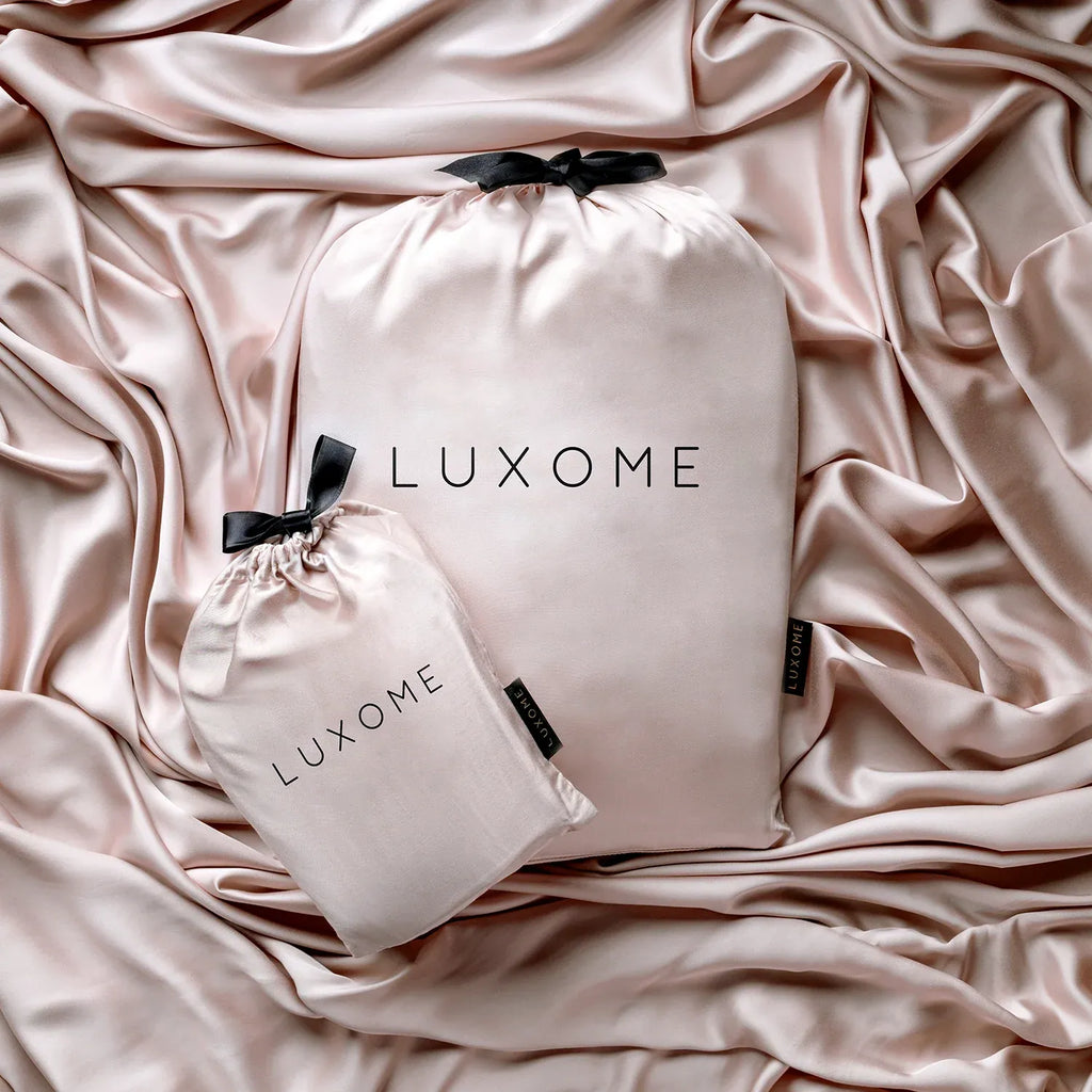 Bamboo Viscose Sheet Set for a Soft Sleeping Surface and Temperature Regulation in Thirteen Colors