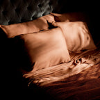 Bamboo Viscose Sheet Set for a Soft Sleeping Surface and Temperature Regulation in Thirteen Colors