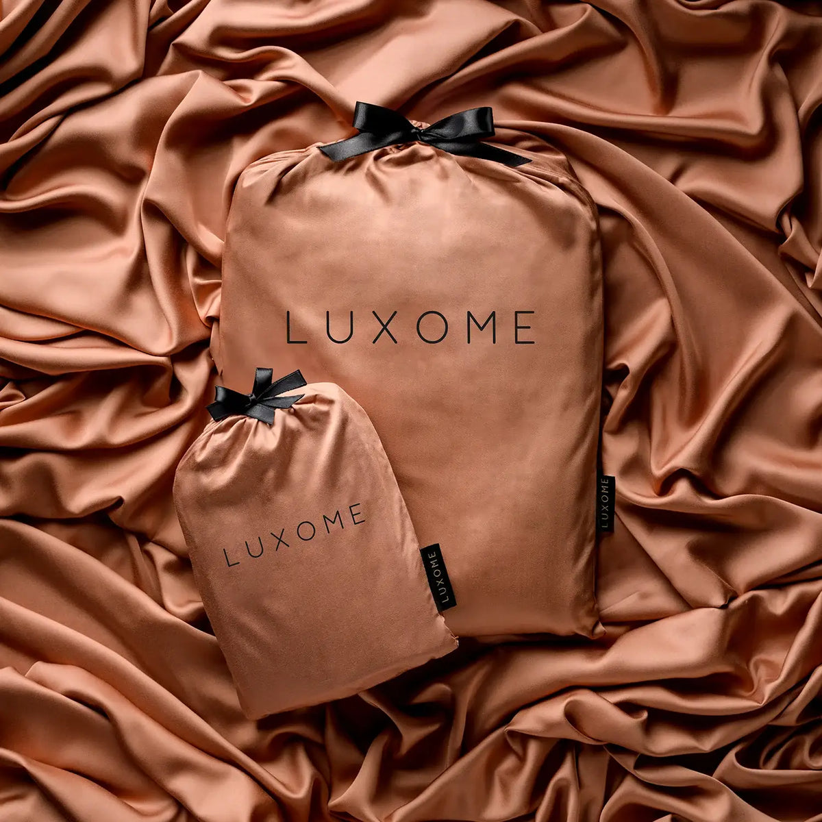Bamboo Viscose Sheet Set for a Soft Sleeping Surface and Temperature Regulation in Thirteen Colors