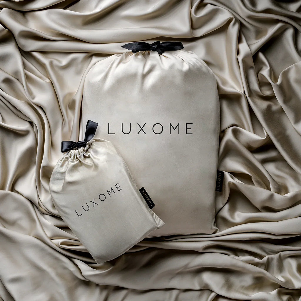 Bamboo Viscose Sheet Set for a Soft Sleeping Surface and Temperature Regulation in Thirteen Colors