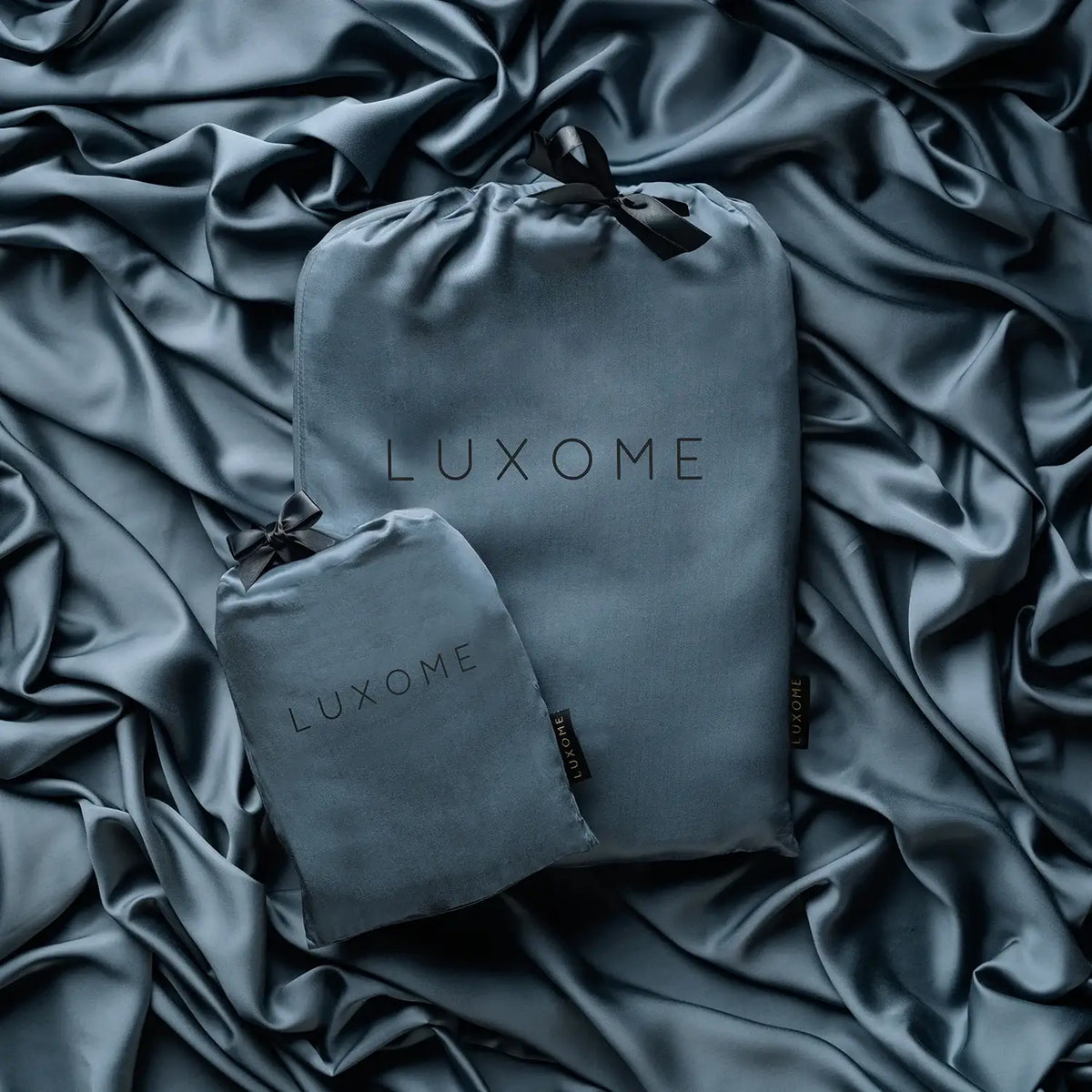 Bamboo Viscose Sheet Set for a Soft Sleeping Surface and Temperature Regulation in Thirteen Colors