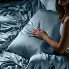 Bamboo Viscose Sheet Set for a Soft Sleeping Surface and Temperature Regulation in Thirteen Colors