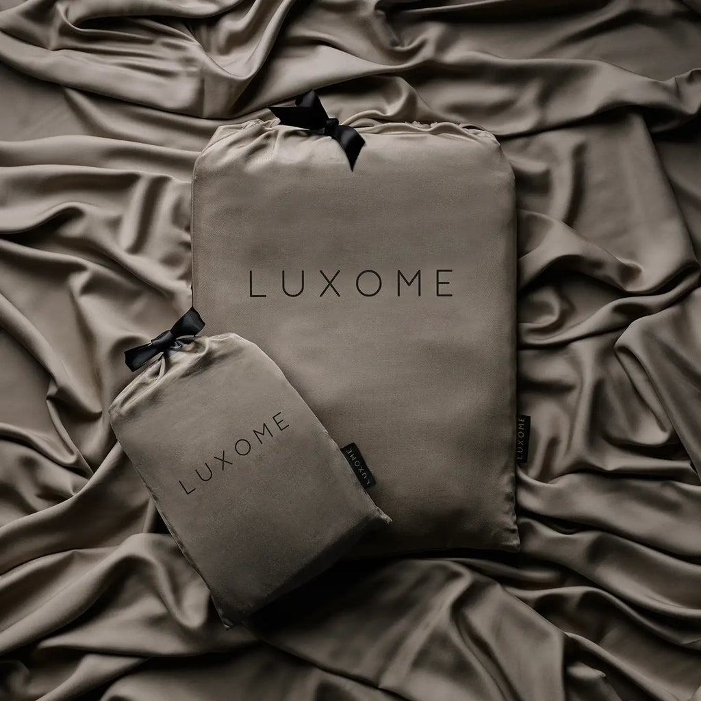 Bamboo Viscose Sheet Set for a Soft Sleeping Surface and Temperature Regulation in Thirteen Colors