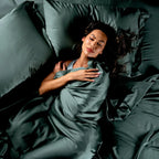 Bamboo Viscose Sheet Set for a Soft Sleeping Surface and Temperature Regulation in Thirteen Colors