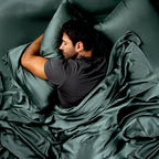 Bamboo Viscose Sheet Set for a Soft Sleeping Surface and Temperature Regulation in Thirteen Colors
