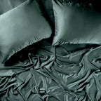 Bamboo Viscose Sheet Set for a Soft Sleeping Surface and Temperature Regulation in Thirteen Colors