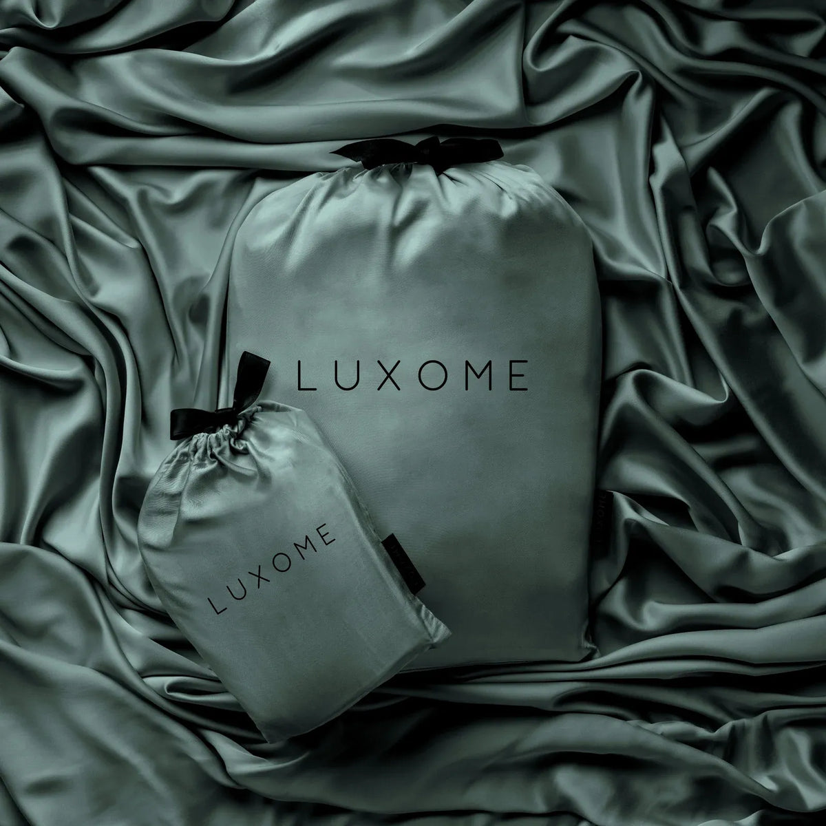 Bamboo Viscose Sheet Set for a Soft Sleeping Surface and Temperature Regulation in Thirteen Colors