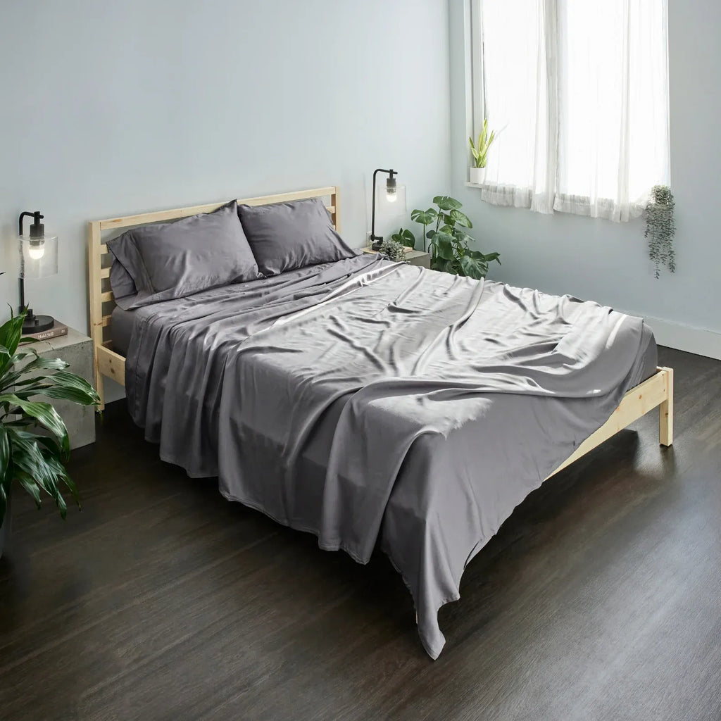 Bamboo Viscose Sheet Set in a Soft Breathable Weave