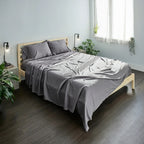 Bamboo Viscose Sheet Set in a Soft Breathable Weave