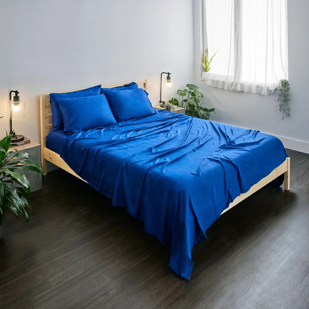 Bamboo Viscose Sheet Set in a Soft Breathable Weave