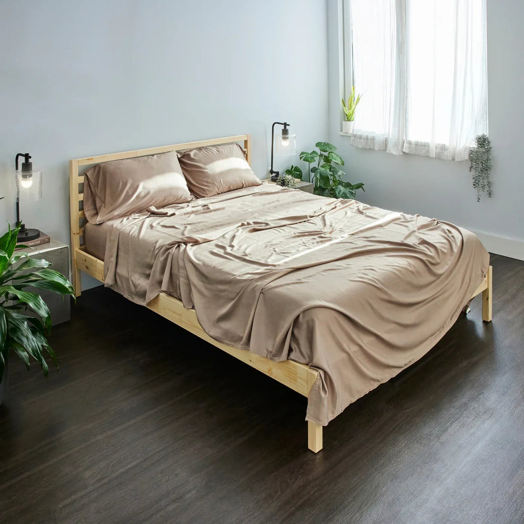 Bamboo Viscose Sheet Set in a Soft Breathable Weave