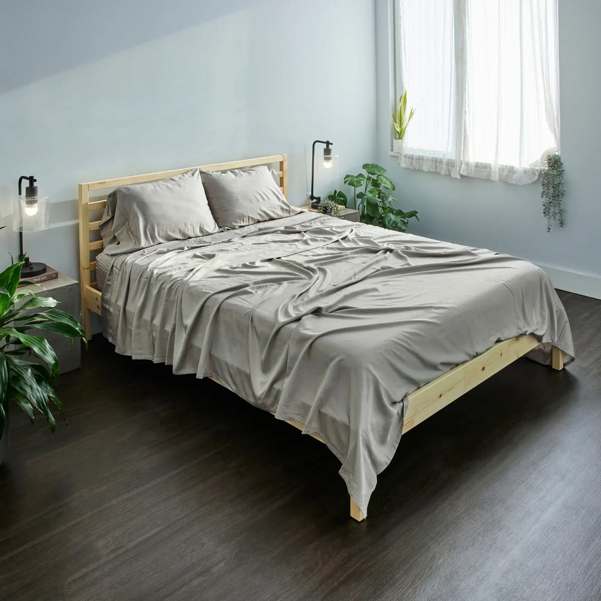 Bamboo Viscose Sheet Set in a Soft Breathable Weave
