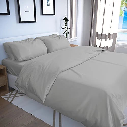 Bamboo Viscose Sheet Set in a Soft Breathable Weave