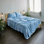 Bamboo Viscose Sheet Set in a Soft Breathable Weave