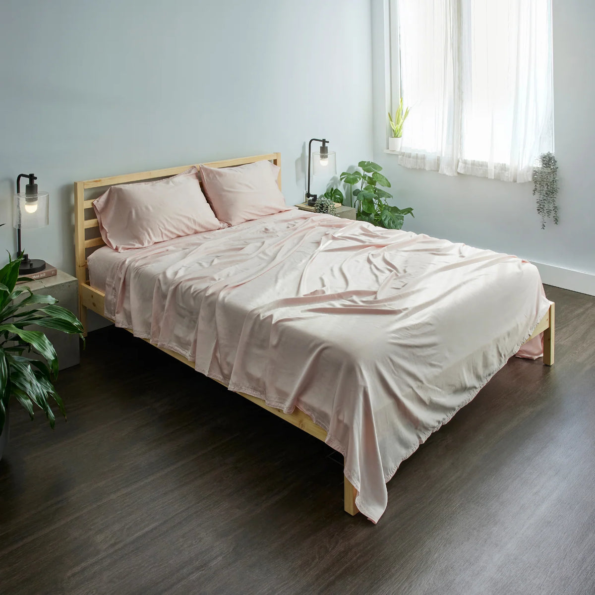 Bamboo Viscose Sheet Set in a Soft Breathable Weave