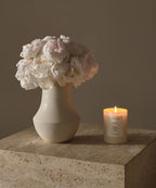 Basil Glass Candle