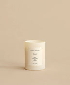 Basil Glass Candle