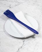 Basting Brush with Flexible Silicone Bristles, Zig-Zag Liquid-Catching Flaps and 425°F Heat Resistance